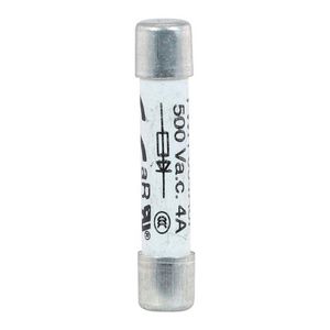 Zekering hoge snelheid 4A AC 500V 50kA 6x32mm aR UL VVE=10