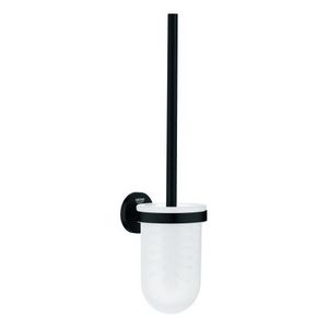 Essentials toiletborstelset mat zwart (prof)