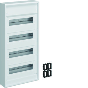 Opbouwverdeler volta, IP30, 4x12 modulen, zonder deur