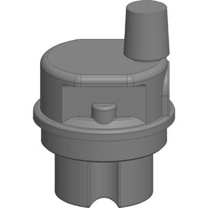 Automatic vent kunststof