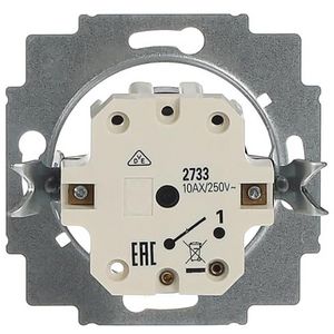 Inbouw sleutelschakelaar draaibed 1-polig 10A 250V AC