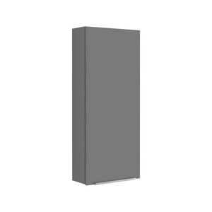Hangkast 30x113cm+deur LI+gr.lijst M2 Cafe Noir