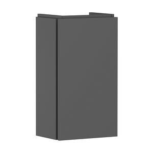 Badmeubel Xilesa E 340/240 fontein scharnier links Slate Matt Grey