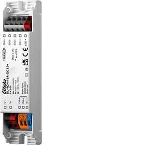 4-kanaals DALI PWM LED dimmer tot 16A met DALI stuuringang