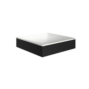 AXOR Suite B&B opzetwastafel 400x400mm zonder kraangat zonder overloop mat zwart