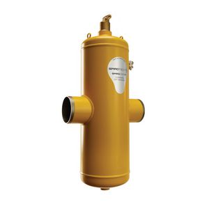 Lucht-vuilafscheider Spirocombi DN150 laseind