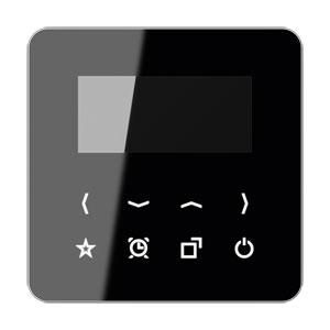 Display (los) CD500 zwart v. RADCD508SW