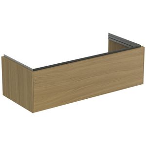 conca wastafelmeubel 1200x505x370mm m 1 lade light oak T4580