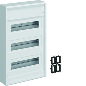 Opbouwverdeler volta, IP30, 3x12 modulen, zonder deur