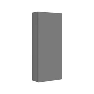 Hangkast 30x113 deur LI greeploos Café Noir