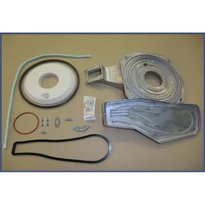 Verbindingstuk brander/vent.