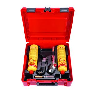 Super fire 3 hot box hardsoldeerset 7/16"-eu b