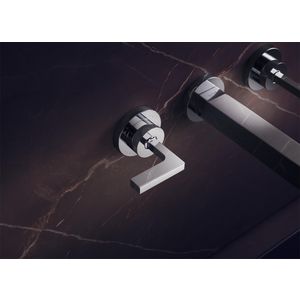 AXOR Citterio 3-gats wandmengkraan+lange uitl+rechte gr chroom 39147000