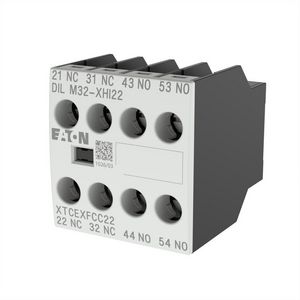 Magneetschakelaar hulpcontactblok DILM32-XHI22 2m 2v