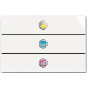 KNX priOn sensor 3v a-albast/studiowit (6342-24G-101)