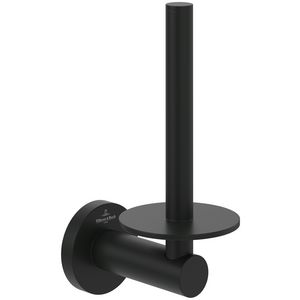 Reserve-toiletpapierhouder Elements - Tender Matt Black