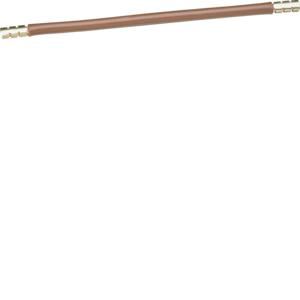 Zak a 20st. Draad H07V2-K 6mm² bruin 125mm
