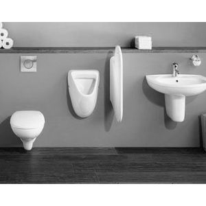 Wandcloset combipack Melbourne rimless wit 490mm verkort incl. zitting softclose QR