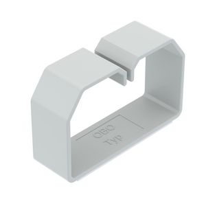 Kabelklem polyvinylchlorid steengrijs VVE=50 6132464