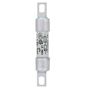 Zekering hoge snelheid 4A DC 1000V 50kA IEC 60269-6 VVE=10