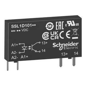 Insteekrelais In 15-30V DC uit 24-280V AC 2A SSR VVE=12