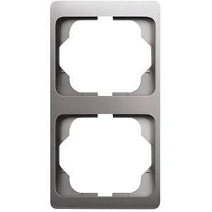 Afdekraam hoekig 2v ver a-platin