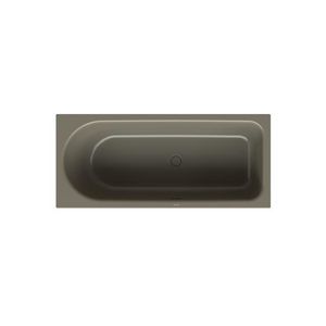 Bad BetteOcean 1600x700mm voeteind RE ovlp voor Graphite