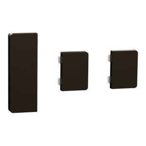 KNX-drukknop System D 3g knop mokka tbv KNX Push Button Dyna