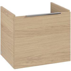 Wastafelonderkastkast ARCHITECTURA 550x470x420mm Nordic Oak greep alu. glans