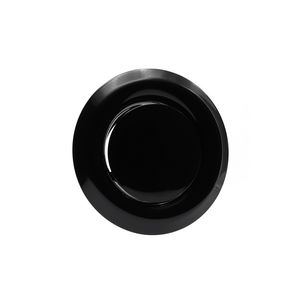 RVS afzuigventiel Ø100mm zwart