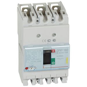 Vermogenschakelaar 160 Thermomagn. 63A 3-polig 16kA DPX3