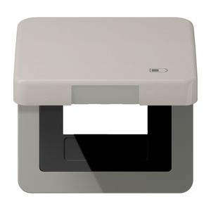 Klapdeksel CD500 platina met symb Lader