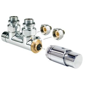 Aansluitset 41 deco pro wand ac fe/cu Ø15/1