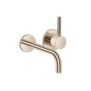 META Eengreeps wandmengkraan rozetten Light Gold 36862660-26