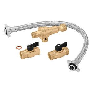 Vulset 1/2"bt. incl. kogelafsl. en terugstr.beveiliger