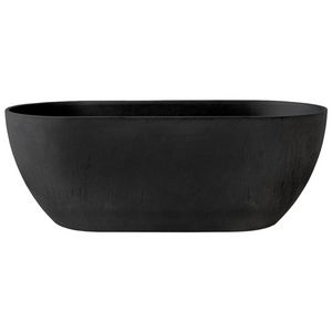 Ligbad Clement Concrete Beton Dark 160x75cm