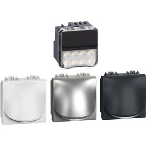 Spot voor trap LED 2,2W 2 mod. Livinglight