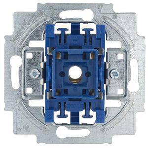 Inbouw wipschakelaar kruis 10A 250V AC