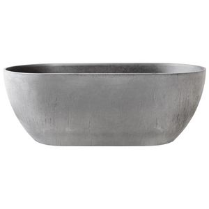 Ligbad Clement Concrete Beton Light 160x75cm