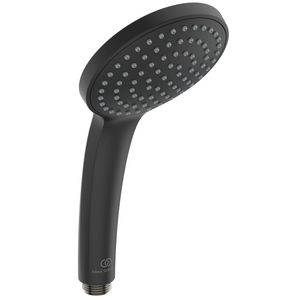 idealrain 1 straalsoort handdouche m1 °10cm silk black (mat zwart) B9402XG