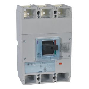 Vermogensschakelaar 1600 ELE S1 800A 3-polig 36kA DPX3