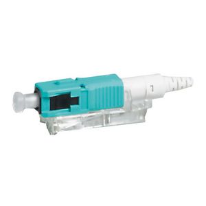 Set a 12st. Snelkrimpconnector SC 50/125 LCS3