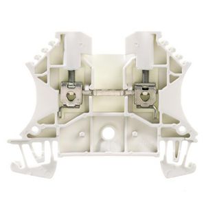Doorvoerklem wit 2.5mm² 24A 8 VVE=100