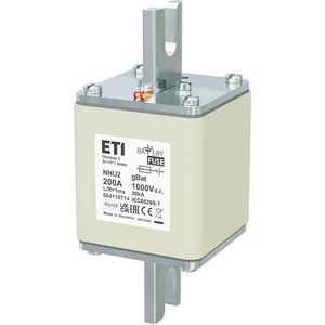 Zekering NHU2 gBat 200A/1000V DC 4110774