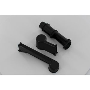 Gecombineerde afvoer pvc 081047