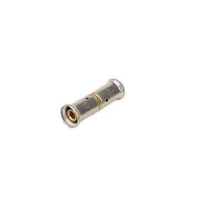 Perssok 15P 17x17mm messing VVE=200