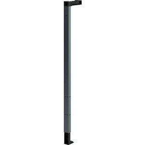 Tussenconsole staal/antraciet RAL7016