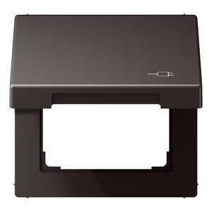 Klapdeksel LS-Dark met symb stekker