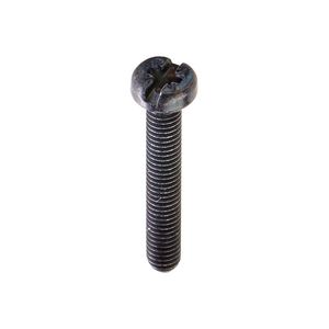 Nylon PZ1 schroeven, zwart,t.b.v.antenne