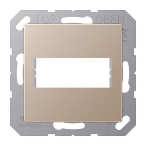 Afdekking D-SUB 9/15p. A500 champagne